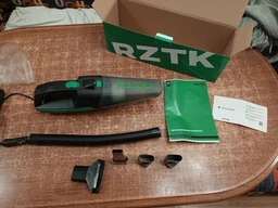 Автомобільний пилосос RZTK AVC 120 фото від покупців 17