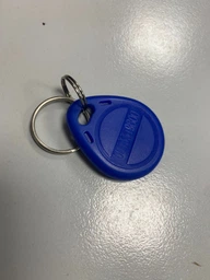 Брелок плоский безконтактний RFID з кодом EM4100 EM Marine 125kHz