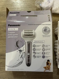 Эпилятор Panasonic ES-EL7A-S520 фото от покупателей 6