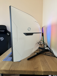 Монитор 57" Samsung Odyssey Neo G9 G95NC (LS57CG952NIXUA) Mini LED Quantum Dot / 1000R VA / Dual UHD / 240Hz / 1 ms / DisplayHDR 1000 / FreeSync Premium Pro фото от покупателей 7