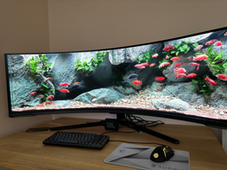 Монитор 57" Samsung Odyssey Neo G9 G95NC (LS57CG952NIXUA) Mini LED Quantum Dot / 1000R VA / Dual UHD / 240Hz / 1 ms / DisplayHDR 1000 / FreeSync Premium Pro фото от покупателей 6
