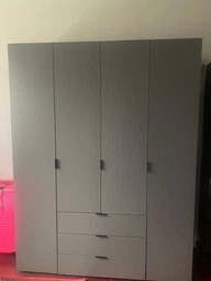 Шкаф для одежды Doros Гелар 4 ДСП 155х49.5х203.4 см Дуб сонома (80397560)