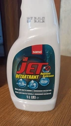 Спрей для чистки ванн Sano Jet Bathroom для мытья акриловых ванн 1 л (7290000287096) фото от покупателей 8