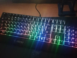Клавіатура MSI Vigor GK20 USB Black (S11-04UA208-CL) фото від покупців 12