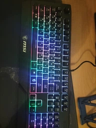 Клавіатура MSI Vigor GK20 USB Black (S11-04UA208-CL) фото від покупців 11
