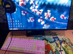 Клавіатура Hator Rockfall 2 Mecha TKL Orange USB Lilac (HTK-724) [92406] фото від покупців 8