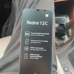 Мобильный телефон Xiaomi Redmi 12C 4/128GB Graphite Gray (977266) фото от покупателей 2