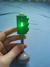 Набор игровой "Светофор и дорожные знаки" (666-02Q) фото от покупателей 2