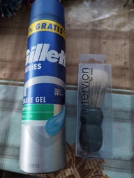 Гель для бритья Gillette Series для чувствительной кожи с алоэ вера 240 мл (7702018982011) фото от покупателей 1