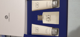 Zestaw męski Armani Acqua Di Gio Pour Homme Woda toaletowa 50 ml + Żel pod prysznic 75 ml + Balsam po goleniu 75 ml (3614273951296) Zdjęcie od kupującego 2