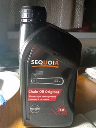 Масло для смазывания цепи и шины Sequoia ChainOil-Original фото от покупателей 2