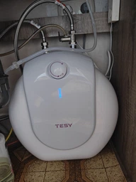 Бойлер Tesy BILIGHT COMPACT 15 U (GCU 1515 L52 RC 15) фото от покупателей 1