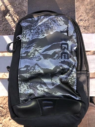 Міська сумка через плече (крос боді) Tigernu T-S8189 для планшета до 9,7" Чорна з принтом (TGN-T-S8189-3095) фото від покупців 2