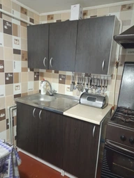 Кухня Roko Мелани 120х200х60 см under the order Дуб Венге + Столешница (20200046695) фото от покупателей 2