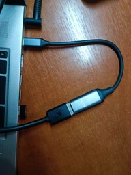Адаптер перетворювач конвертер Type-C - DisplayPort 4K 60 Hz SmartGo фото від покупців 3