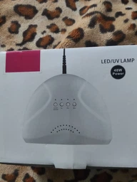 Лампа для маникюра Sun One UV/LED 48W Gold фото от покупателей 8