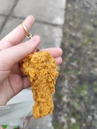 Брелок Крильце KFC Keychain в подарунковій упаковці фото від покупців 2