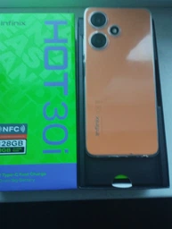 Мобильный телефон Infinix Hot 30i NFC (X669D) 4/128GB Mirror Black (4895180798450) фото от покупателей 3