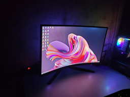 Монитор 32" Samsung Odyssey G6 S32BG650 (LS32BG650EIXUA) 2K QHD VA 1000R / 240Гц / 1мс / DisplayHDR600 / 8-Bit + FRC / DCI-P3 95% / FreeSync Premium Pro / G-SYNC Compatible / Smart TV / WiFi / BT 5.2 / HDMI 2.1