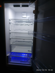 Двухкамерный холодильник Beko RCNA406E35ZXBR фото от покупателей 1