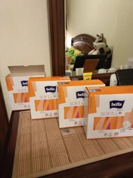 Ежедневные гигиенические прокладки Bella Panty Soft 60 шт (5900516312008/5900516310882) фото от покупателей 1