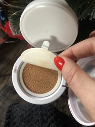 Тональний крем-кушон Missha Magic Cushion Cover Lasting SPF 50+/PA+++ No.23 15 г (8809581449299/2000962946390/8809747960910) фото від покупців 1