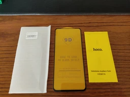Защитное стекло 5D для Xiaomi Redmi Note 9 Pro Black фото от покупателей 5
