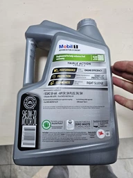 Моторне масло Mobil 1 0W-20 Advanced Full Synthetic Fuel Economy, 4 л фото від покупців 8