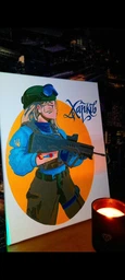 Картина по номерам Идейка Харьков 30x40см KHO4878