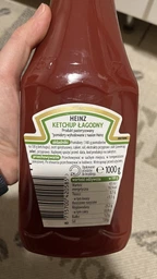 Кетчуп томатный Heinz Нежный 1000 г (8715700420585) фото от покупателей 1
