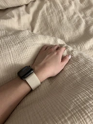 Нейлоновий ремінець Fruct Alpine Loop for Apple Watch 42/44/45/46/49 mm Grey фото від покупців 15