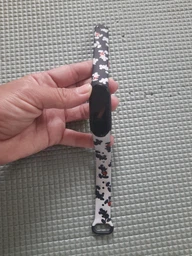 Ремінець ArmorStandart Cartoon для Xiaomi Mi Band 7/6/5 Mickey Siluet Black (ARM59256)