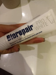 Зубна паста BioRepair Plus Pro White 75 мл фото от покупателей 4