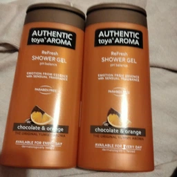 Гель для душу "Шоколад з апельсином" - Authentic Toya Aroma 400ml (570573-25819)