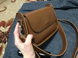 Женская сумка 696 Light Blue фото от покупателей 2