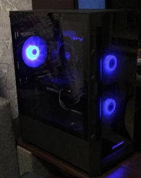 Корпус Cougar Duoface RGB Black без БП