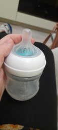 Пляшечка для годування Philips AVENT Natural Природний потік з клапаном 125 мл (SCY670/01)