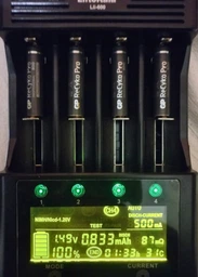 Акумулятори GP Recyko Pro 800 mah AAA фото від покупців 6