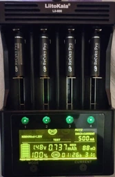 Акумулятори GP Recyko Pro 800 mah AAA фото від покупців 4