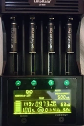 Акумулятори GP Recyko Pro 800 mah AAA фото від покупців 2