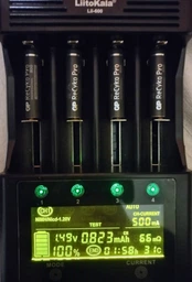 Акумулятори GP Recyko Pro 800 mah AAA фото від покупців 1