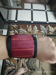 Магнитный браслет на руку для саморезов строительный Magnetic Wristband SWD-77 фото от покупателей 1