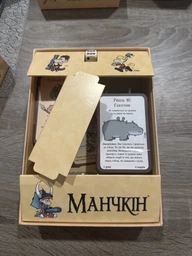 Настольная игра "Манчкин" Третья Планета 010039 фото от покупателей 4