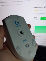 Глайды для мышки Logitech G304/G305 (FG-043) фото от покупателей 3