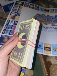 Настільна гра Монополія твого міста фото від покупців 1