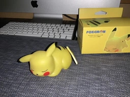 Детская игрушка-ночник Покемон Пикачу Pokemon Pikachu на батарейках Вариант №3 фото от покупателей 2