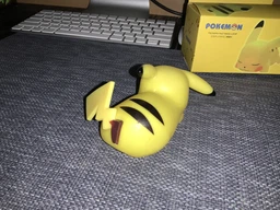 Детская игрушка-ночник Покемон Пикачу Pokemon Pikachu на батарейках Вариант №3 фото от покупателей 1