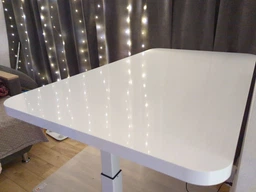 Стіл-Смарт з електрорегульованою висотою iDesk USB LUXURY Light фото від покупців 1