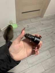 Автомобильное зарядное устройство Toocki 95W USB C Быстрая зарядка QC 4,0 Type C PD (Black) фото от покупателей 1