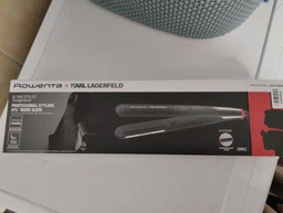 Выпрямитель для волос Rowenta x KARL LAGERFELD K/Pro Stylist Straightener SF467LF0 фото от покупателей 19